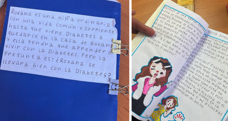 Niña de LOs Ángeles sueña con publicar libro sobre diabetes tipo 1