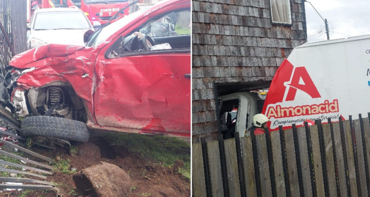 Accidente de tránsito en Alerce