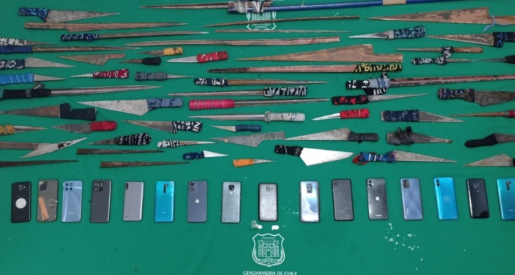 Incautación cárcel de Puerto Montt