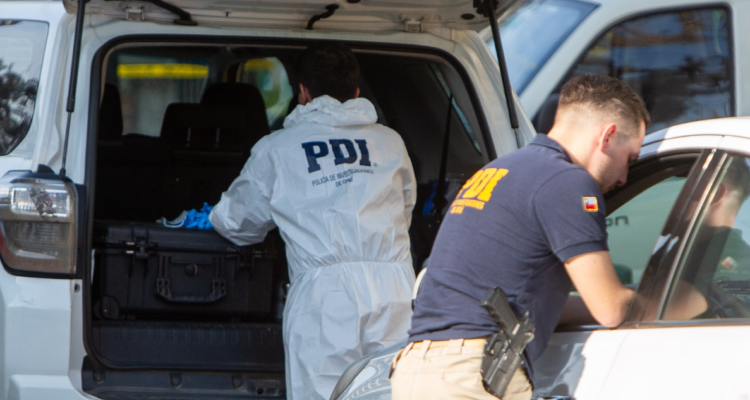 Homicidio en cerro de Talcahuano