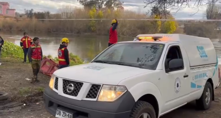 Encuentran cadáver en río damas osorno