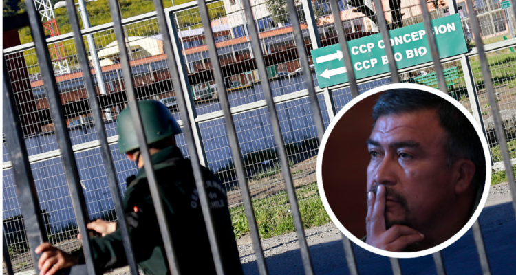 Huelga de hambre seca Héctor Llaitul