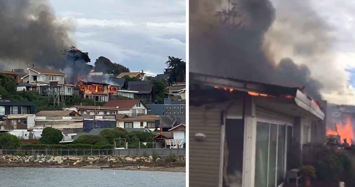INCENDIO EN MAITENCILLO