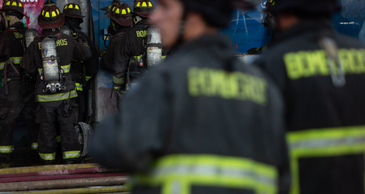 Incendio en Río negro