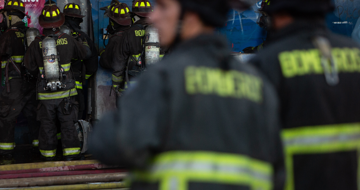 Incendio en Río negro