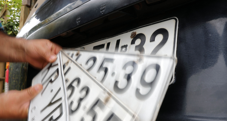 Aplicación de lectura de patentes