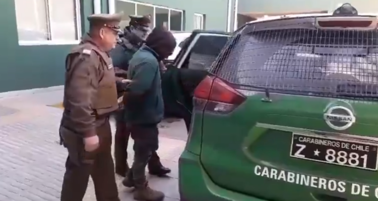 Detienen a persona acusada de homicidio