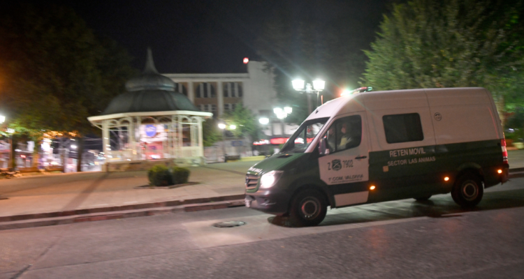 Balacera en centro de Valdivia
