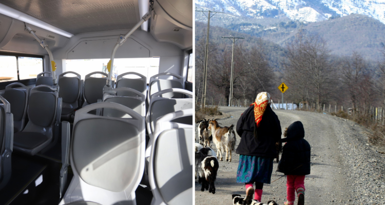 Transporte alto Bío Bío