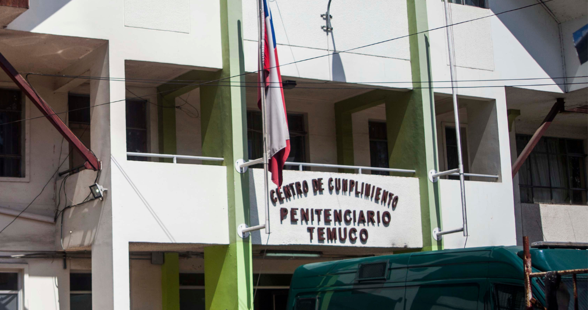 cárcel de Temuco