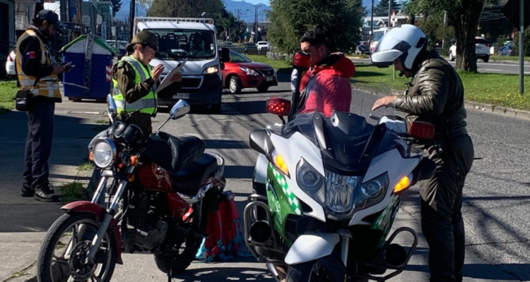 Patrullajes mixtos en Los Lagos