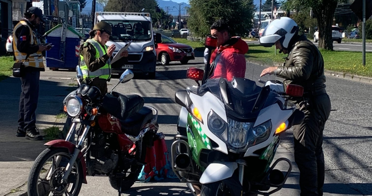 Patrullajes mixtos en Los Lagos