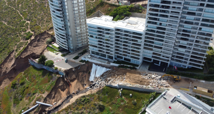 Socavones Viña del Mar