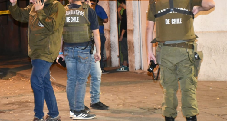 Baleado en San Pedro de la Paz