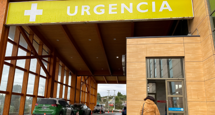 Evacuan Hospital de Puerto Montt