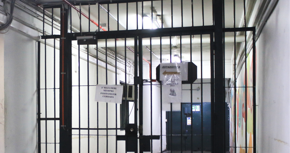 Interior de cárcel por ingreso de empresario de Temuco