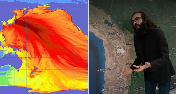 Posible terremoto en Japón