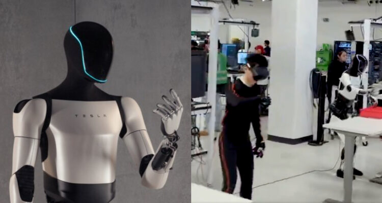 Tesla ofrece millonaria cifra a persona que camine más de 7 horas al día para mejorar al robot Optimus