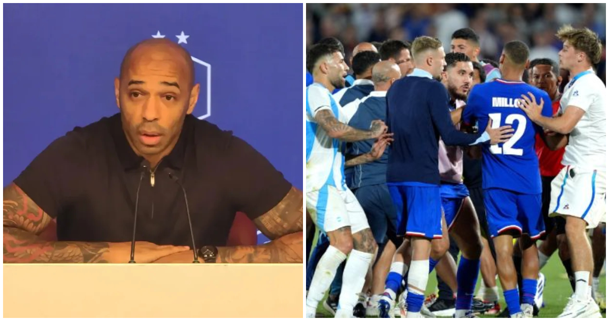 Henry incidentes Argentina Francia