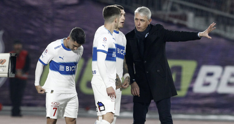 Tiago Nunes católica cobresal contexto