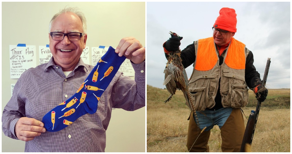 tim walz
