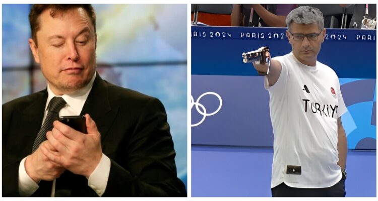 El tirador olímpico Yusuf Dikeç, quien ganó la medalla de plata en los JJOO de París 2024, sorprendió al interactuar con Elon Musk en X.