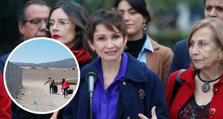 Tohá descarta cerrar fronteras por posible oleada migratoria venezolana y propone cuotas de refugiados