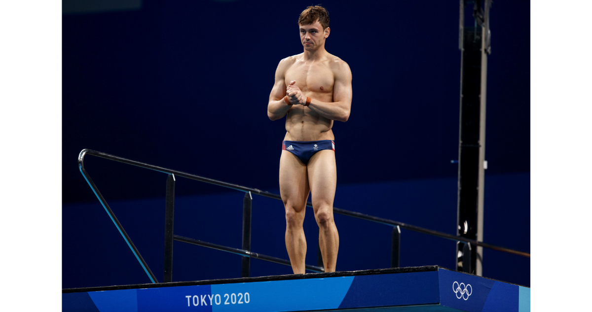 Tom Daley en JJOO de Tokio 2020