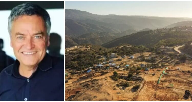 Toma en terreno de Alejandro Correa en Quilpué