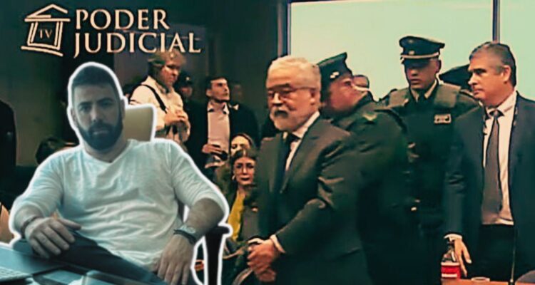 Rodrigo Topelberg revela haber filtrado audio que tiene tras las rejas a Luis Hermosilla