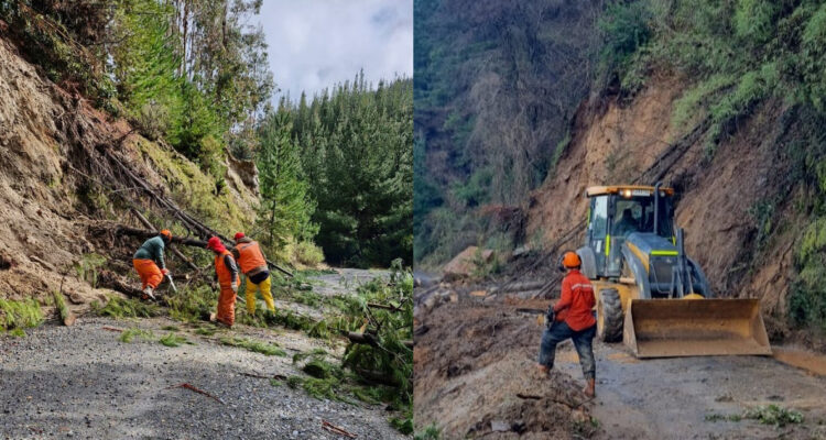 CMPC despliego red de apoyo en 12 comunas afectadas por fuerte temporal en Bío Bío, Ñuble y Maule