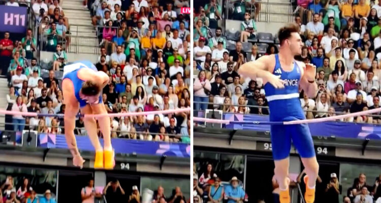 Francés Anthony Ammirati quedó eliminado en Parí s 2024 por culpa de su pene.