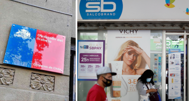 Tras decisión de cerrar farmacia en La Cisterna: DT reafirma deber legal de protección a trabajadores