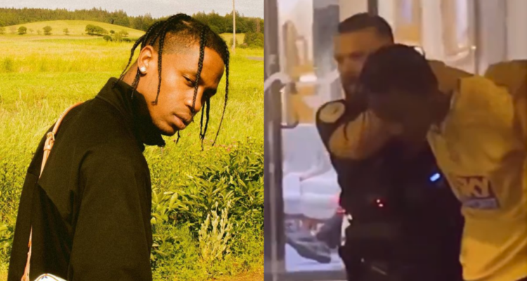 Travis Scott fue detenido en París tras agredir a personal de seguridad: habría estado ebrio