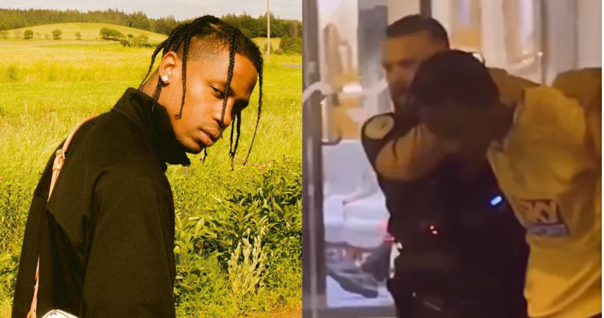 Travis Scott fue detenido en París tras agredir a personal de seguridad: habría estado ebrio