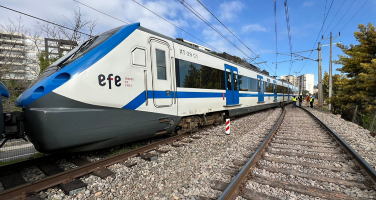Tren Limache Puerto miércoles