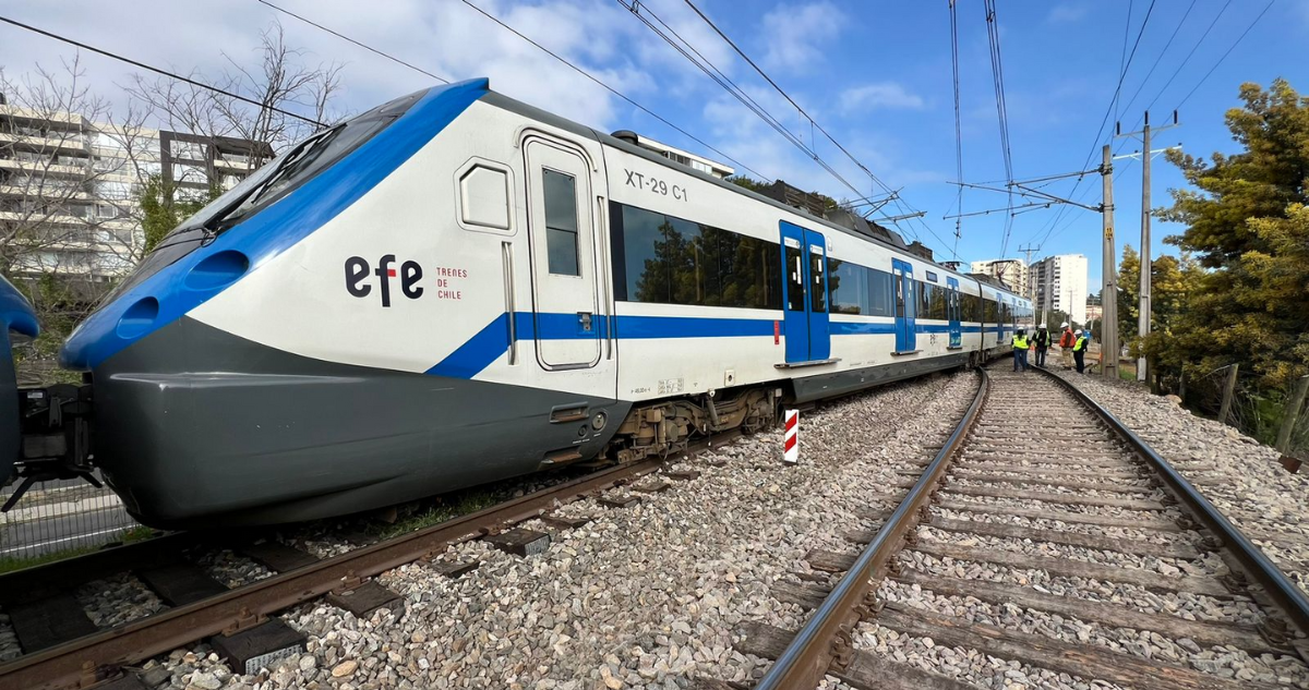 Tren Limache Puerto miércoles
