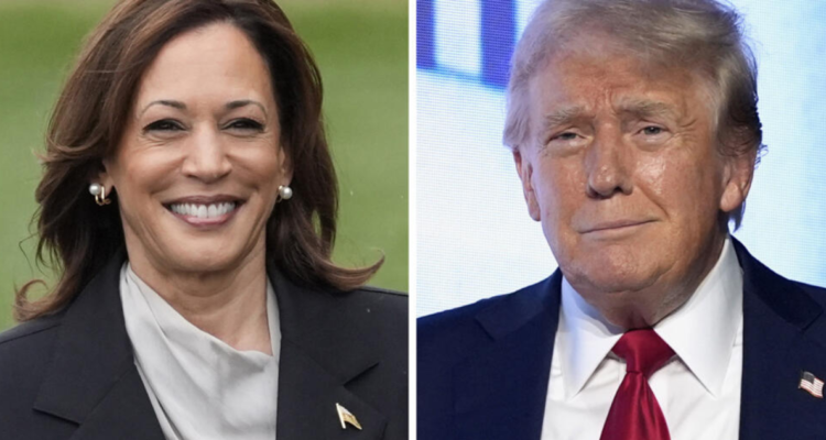 Trump acepta debatir con Harris el 4 de septiembre