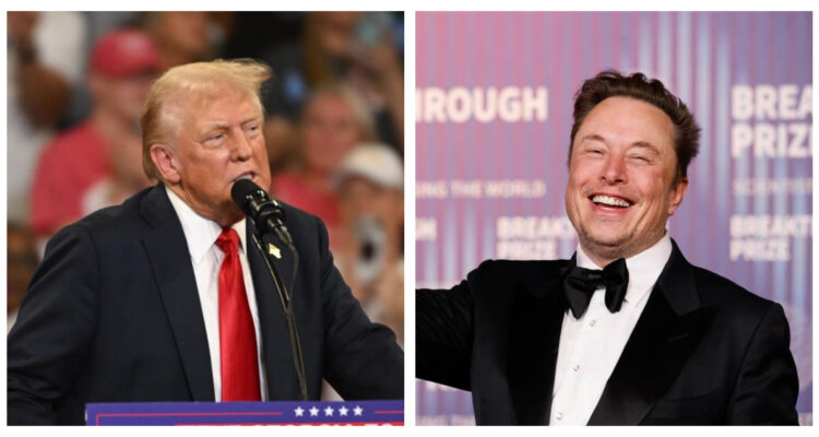Trump ironiza con disparo durante entrevista con Musk: “La inmigración ilegal me salvó la vida”