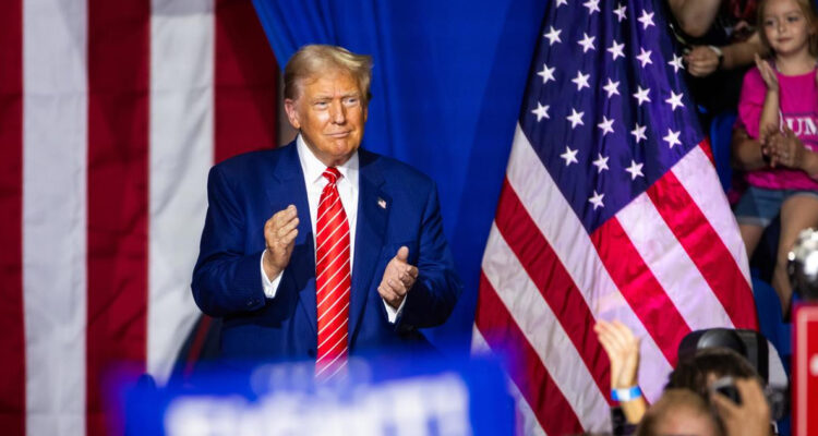 Trump buscará retrasar caso por subversión electoral hasta después de las elecciones