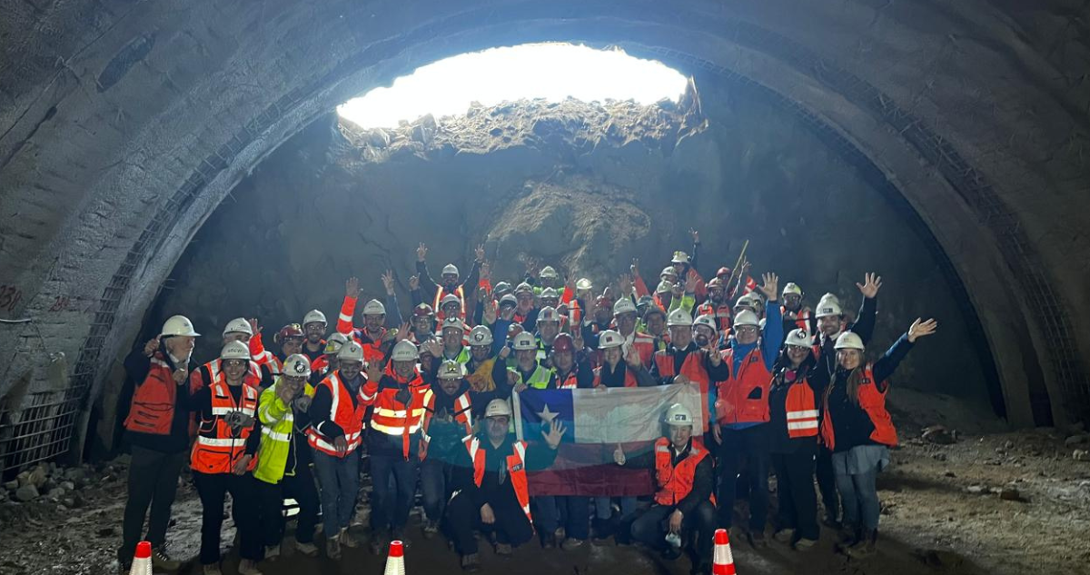 Túnel en Cerro Chepe por nuevo Puente Ferroviario