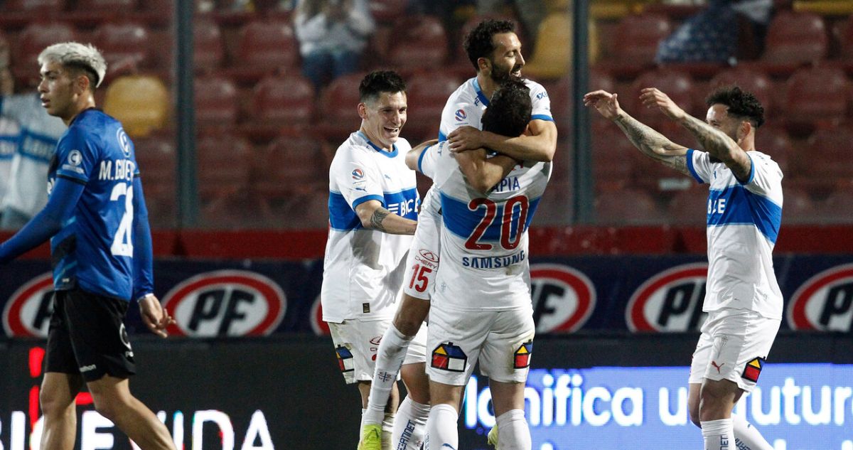 La UC le dio una paliza a Huachipato por el Campeonato Nacional