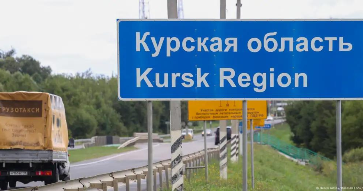 Región rusa de Kursk, en la frontera con Ucrania.