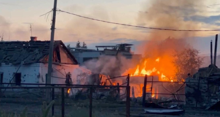 Bombardeos en Sudzha, región rusa de Kursk, atribuidos a las tropas ucranianas