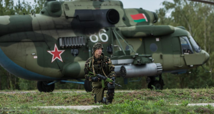 Ucrania alerta que el Ejército de Bielorrusia se está desplegando en la frontera