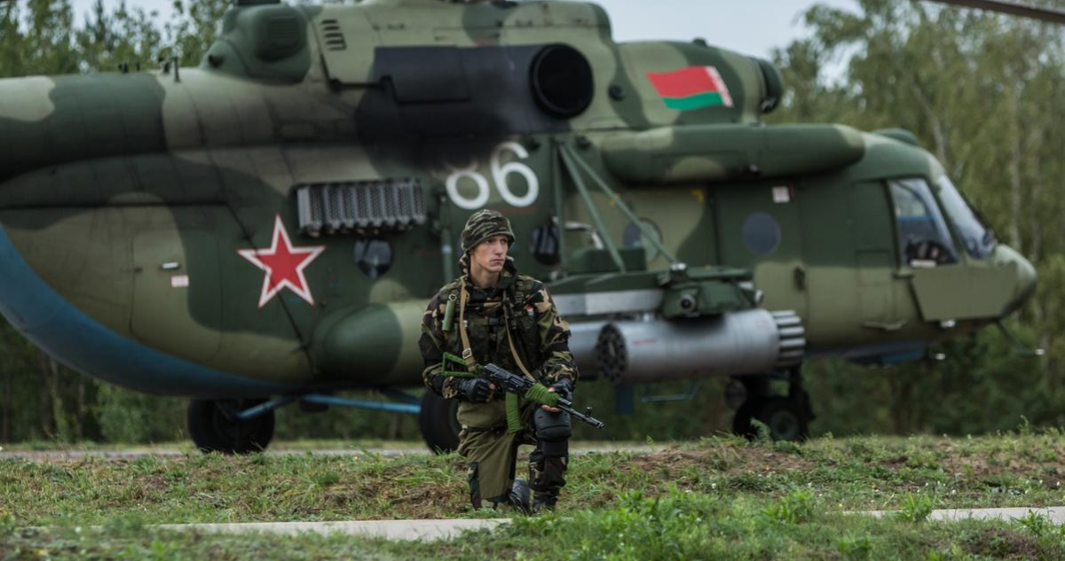Ucrania alerta que el Ejército de Bielorrusia se está desplegando en la frontera