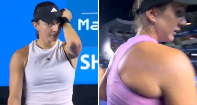 Elina Svitolina despreció a la rusa Elina Avanesyan, tenista nacionalizada armenia.