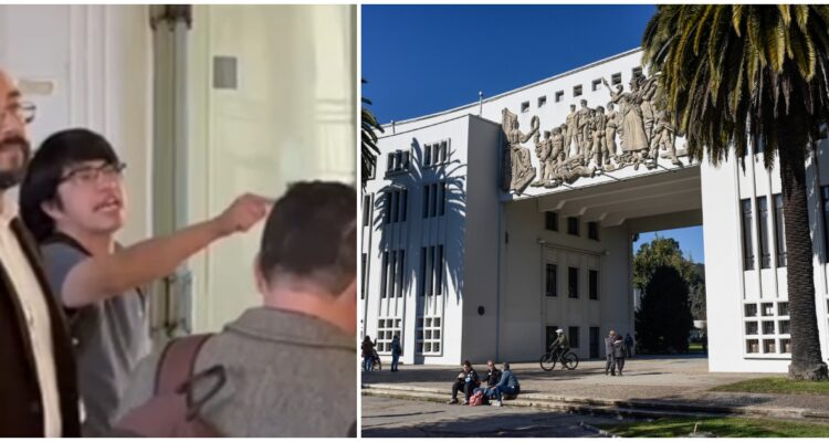 UdeC por estudiante que amenazó a candidato a gobernador del Bío Bío