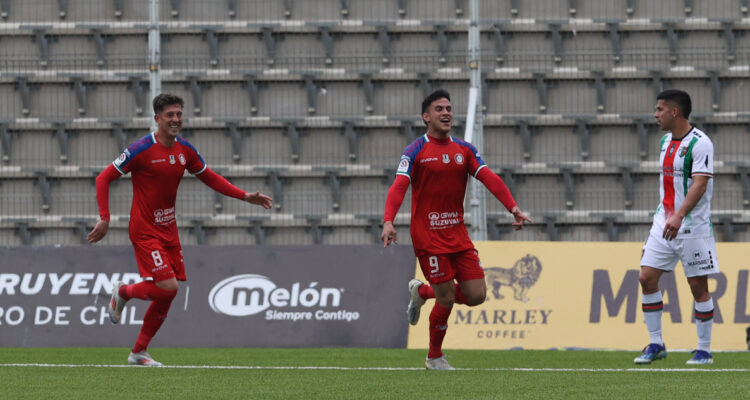 Unión La Calera Palestino Campeonato Nacional