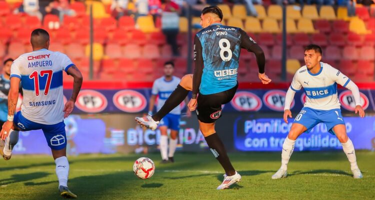 Universidad Católica e Iquique igualaron por el Campeonato Nacional.